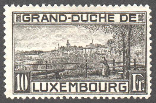 Luxembourg Scott 152 Mint - Click Image to Close